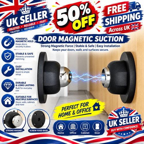 Universal magnetic door stop - universal,