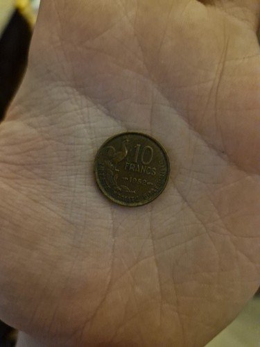 1952 french franc - 1952,