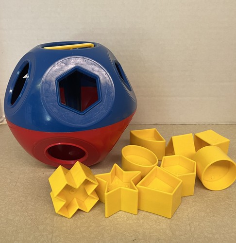 Vtg tupperware shape ball - vtg, shape-o-ball