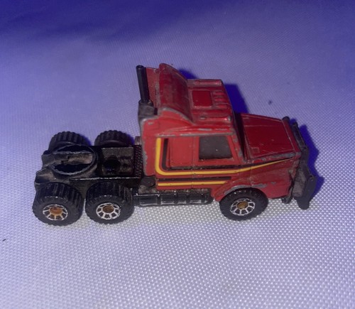 Vintage 1988 matchbox convoy - matchbox,