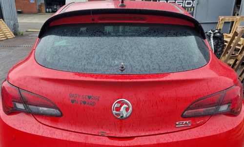 Vauxhall astra gtc 2009 - gtc, 2009-2016