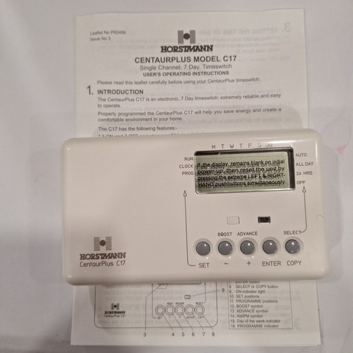 Horstmann centaurplus c17 - horstmann,