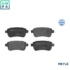 BRAKE PAD SET DISC BRAKE 025