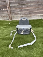 Chicco Pocket Snack Booster Seat - Dark Grey