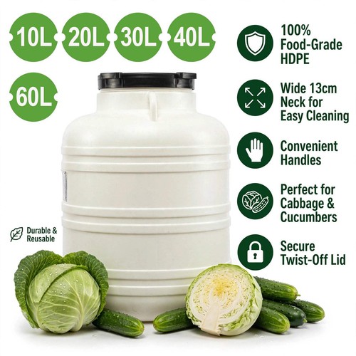 Fermentation barrel food grade - fermentation,