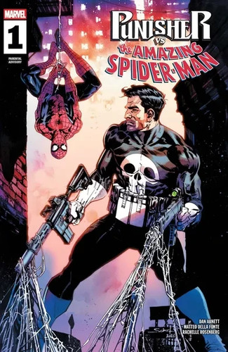 Punisher spider man - punisher, spider-man