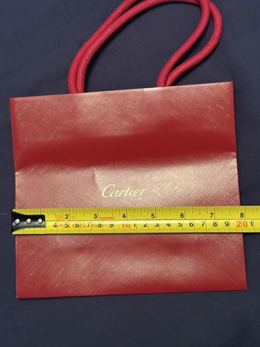 Cartier gift bag - cartier,