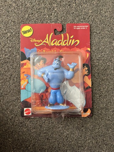 Vintage disney aladdin genie - aladdin,