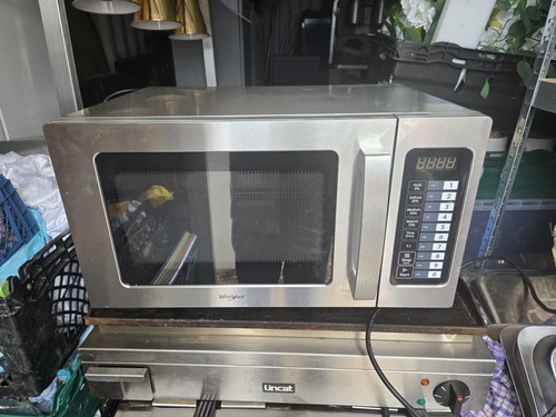 Whirlpool countertop microwave - countertop,