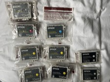 JOB LOT OF 9 X GENUINE EPSON