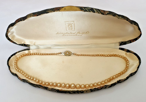 Vintage simulated pearl - vintage,