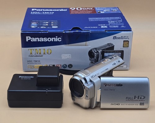 Panasonic hdc tm10 full - panasonic, hdc-tm10