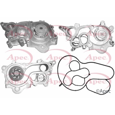 Apec water pump for volkswagen - for,