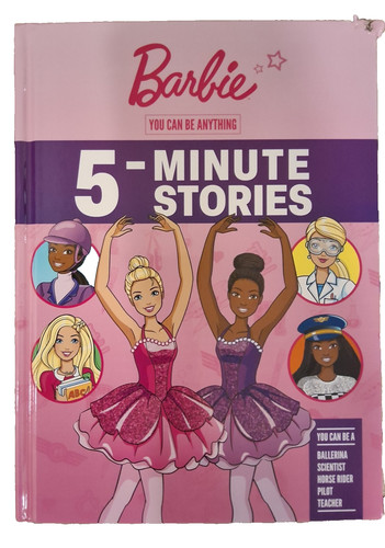 New barbie book - book, five-minute