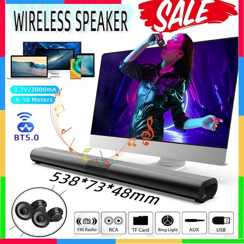 Bluetooth speaker soundbar - bluetooth, tv