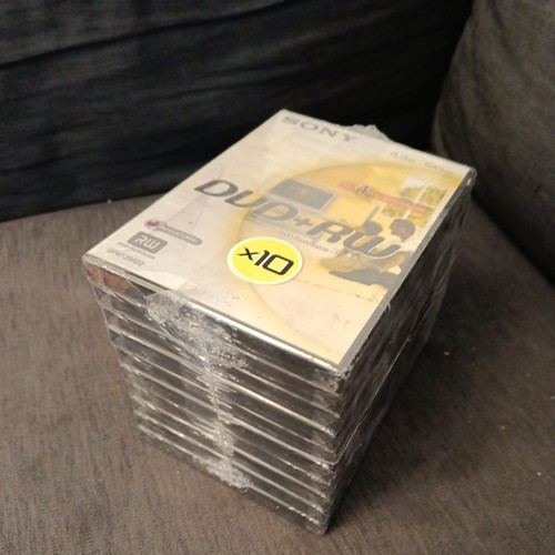 Blank media 10x discs sony - discs,