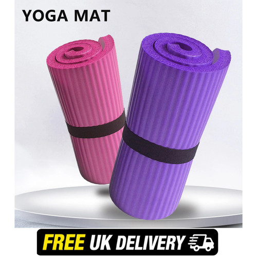 Yoga mat 15mm - 15mm, exercise