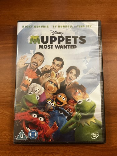 Muppets most wanted - muppets, (dvd