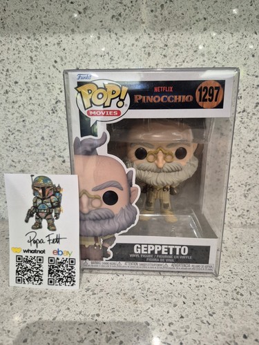 Funko pop pinocchio geppetto - pop, pinocchio: