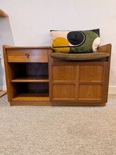 vintage telephone gossip bench