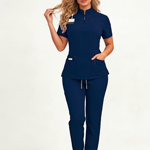 Personalised medical scrubs - personalised,