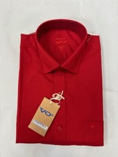 MENS RED LONG SLEEVE SHIRT