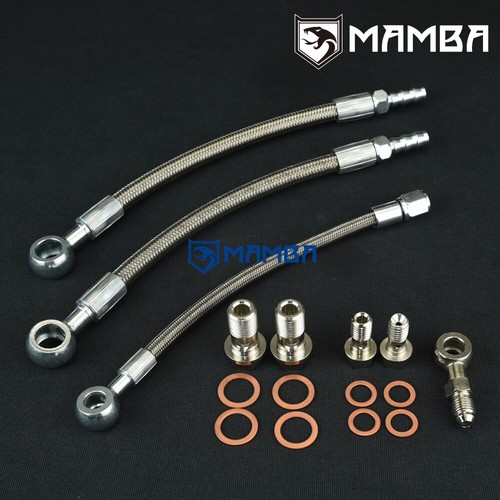 Turbo oil water line - turbo,