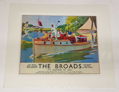 Lner the broads quicker by - quicker,