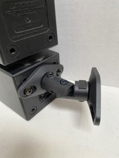 Plastic wall mount bracket for