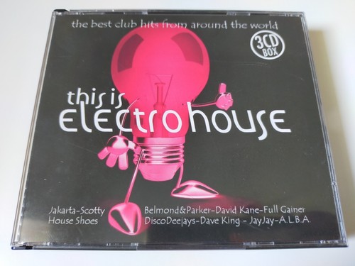 This electrohouse cds - 3,