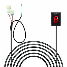 Motorcycle Gear Indicator Red