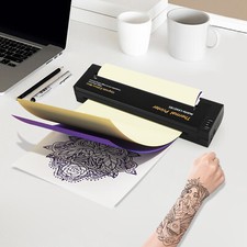 Countertop Thermal Stencil Paper Printer Tattoo Transfer Copier Printer Machine