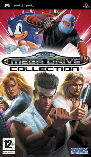Sega mega drive - mega,