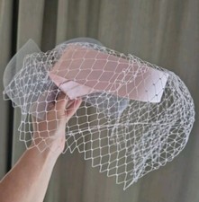 Birdcage Fascinator Veil Top Bridal Face Veils Hair Accessories