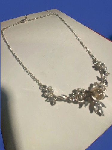 Vintage style bridal - bridal, choker
