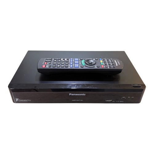 Panasonic dmr hwt150eb 500gb - panasonic,