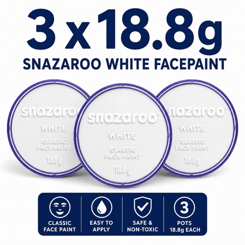 Snazaroo classic face body - classic,