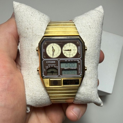 Vintage citizen ana digi temp - vintage,