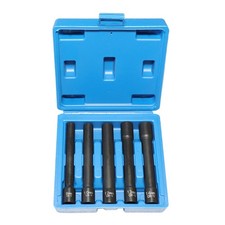 5pcs 3/8'' Drive 12 Point