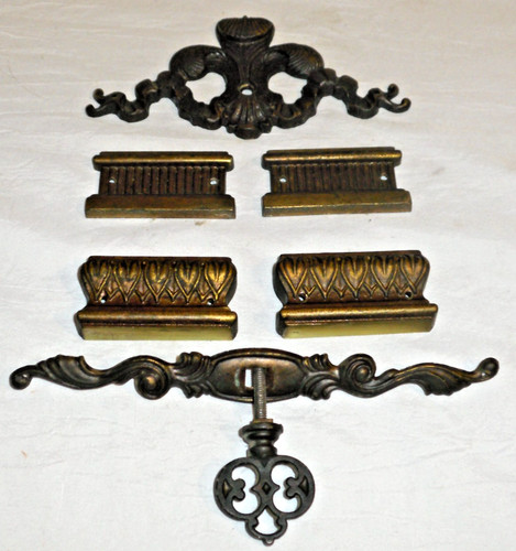 Vintage lot brass - lot,