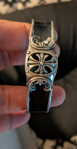 Silversmiths black leather - silversmiths,