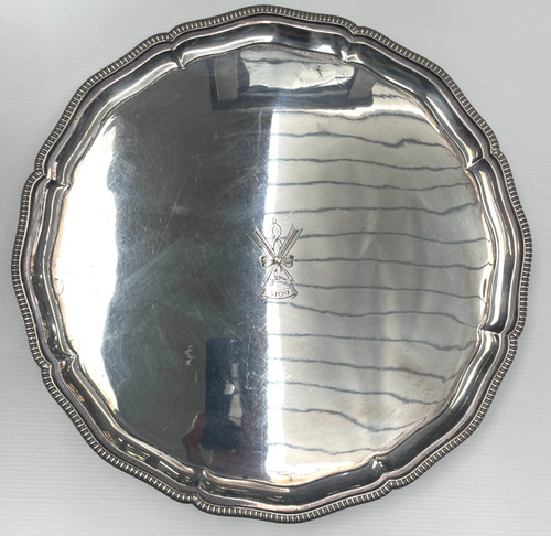 Mappin webb masonic plate - mappin,