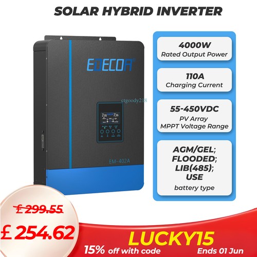 Edecoa power inverter - edecoa, 24v