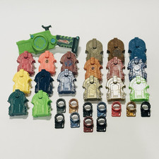 Beyblade Metal Masters Fight Fusion Joblot Bundle Launchers & Assembly Tools