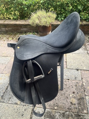 Wintec saddle with - gp,