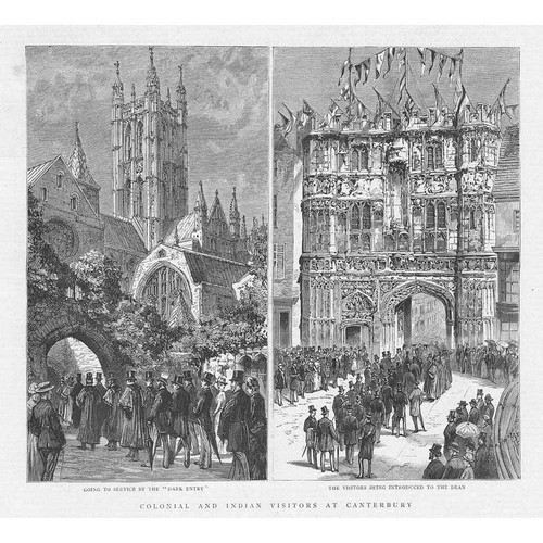 Canterbury kent colonial - kent, &