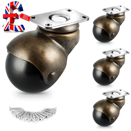 50mm ball castor wheels - 50mm,