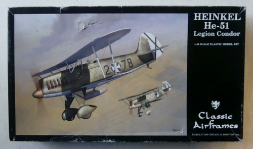 Classic airframes 4149 - classic, 1/48
