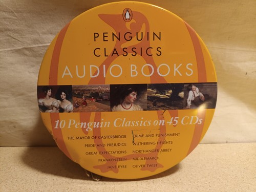 Penguin classics audio books - classics,