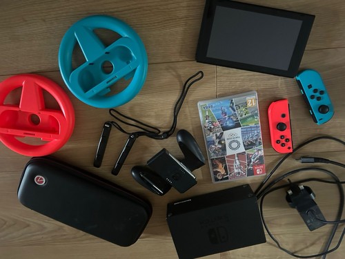 Nintendo switch large bundle - nintendo,